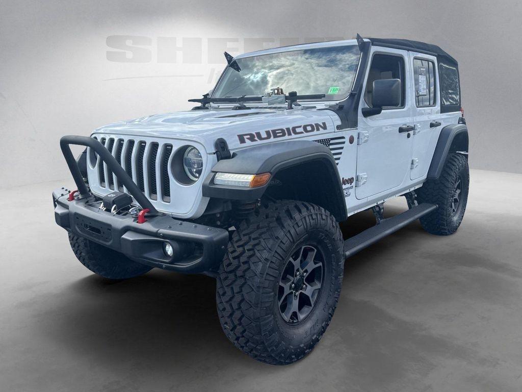 used 2018 Jeep Wrangler Unlimited car, priced at $29,950