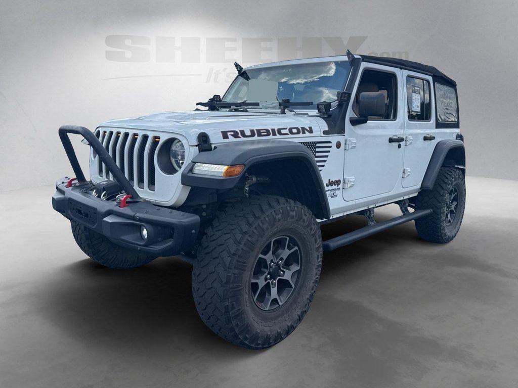used 2018 Jeep Wrangler Unlimited car, priced at $31,500