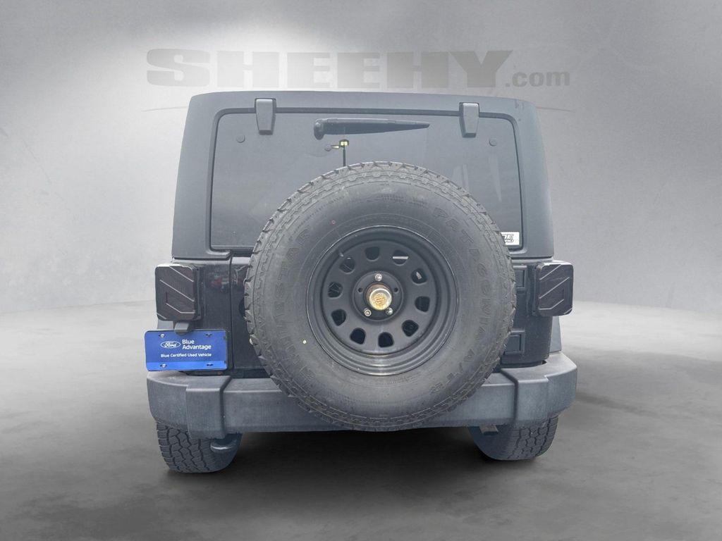 used 2017 Jeep Wrangler Unlimited car, priced at $20,950
