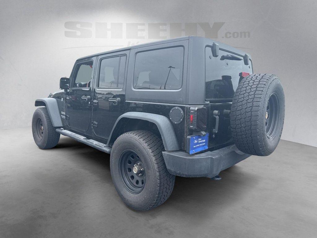 used 2017 Jeep Wrangler Unlimited car, priced at $20,950