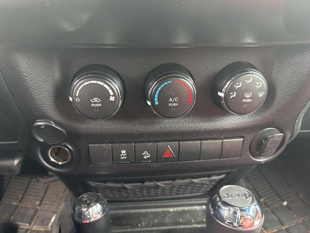used 2017 Jeep Wrangler Unlimited car, priced at $20,950