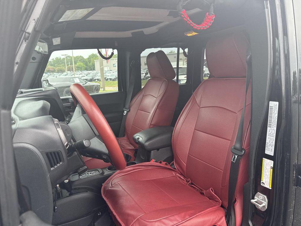 used 2017 Jeep Wrangler Unlimited car, priced at $20,950
