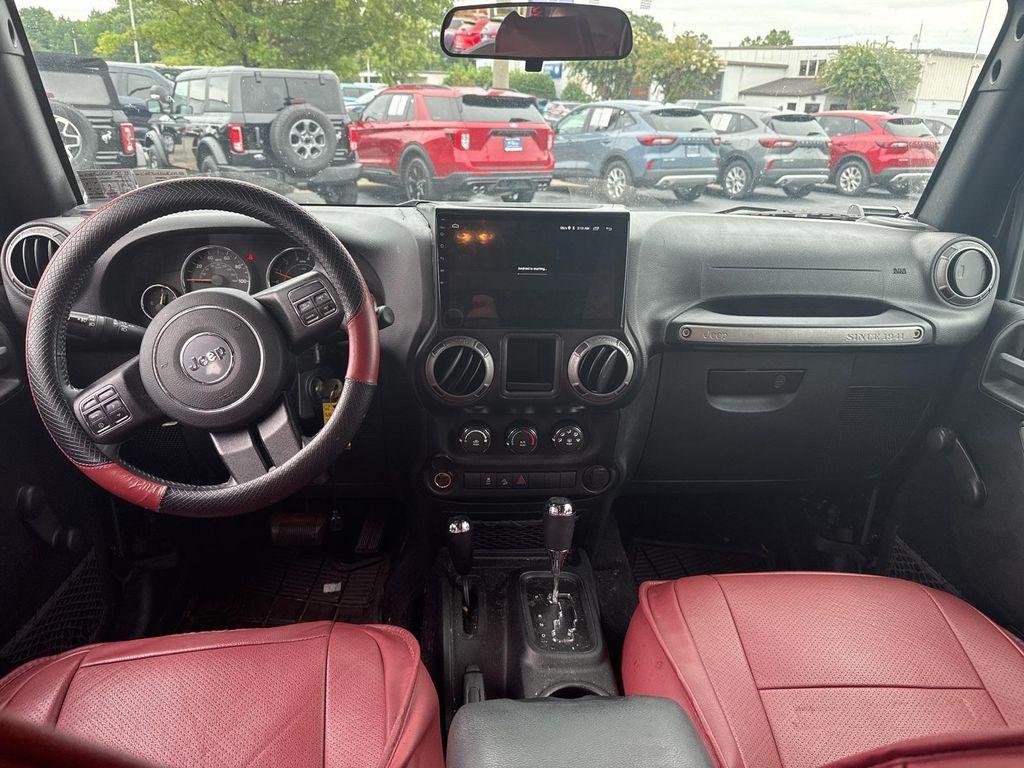 used 2017 Jeep Wrangler Unlimited car, priced at $20,950