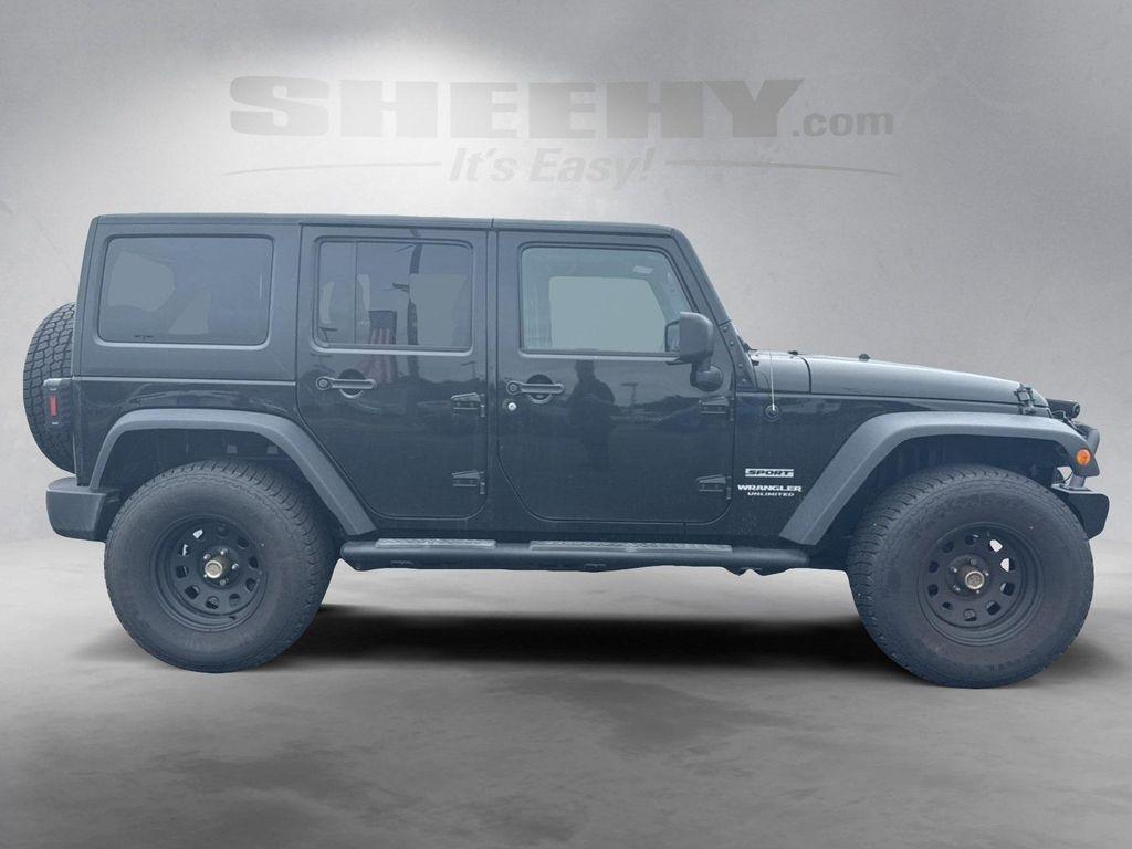 used 2017 Jeep Wrangler Unlimited car, priced at $20,950