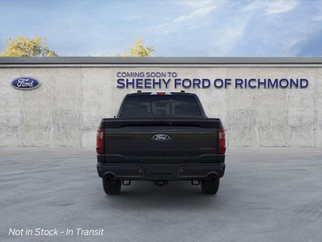 new 2025 Ford F-150 car, priced at $62,872