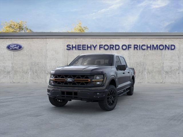 new 2025 Ford F-150 car, priced at $62,872
