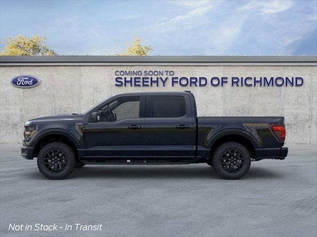 new 2025 Ford F-150 car, priced at $62,872