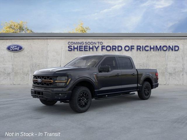 new 2025 Ford F-150 car, priced at $62,872