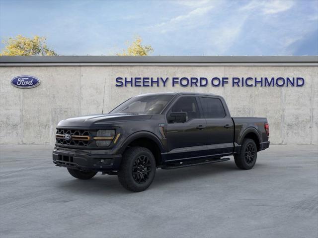 new 2025 Ford F-150 car, priced at $62,872