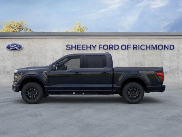 new 2025 Ford F-150 car, priced at $62,872