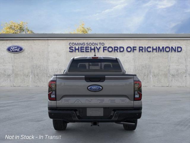 new 2025 Ford Ranger car, priced at $40,743
