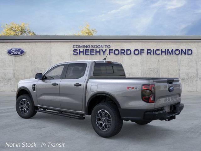 new 2025 Ford Ranger car, priced at $40,743