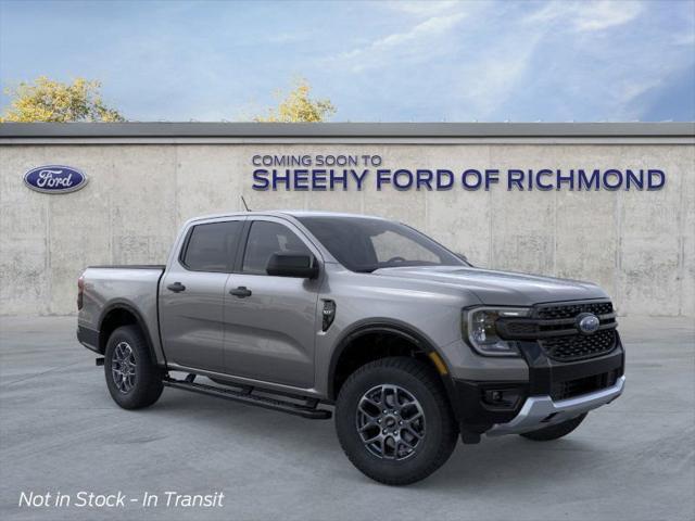 new 2025 Ford Ranger car, priced at $40,743