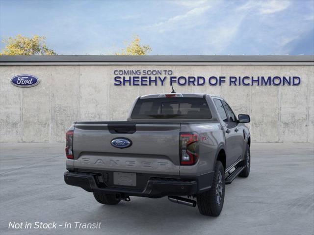 new 2025 Ford Ranger car, priced at $40,743