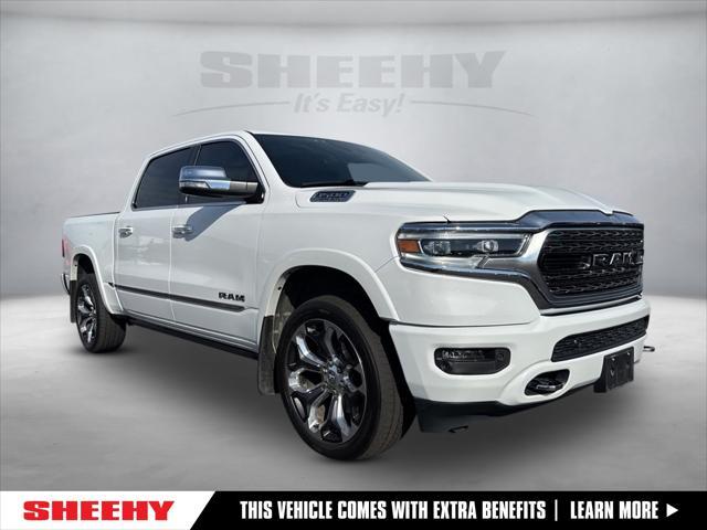 used 2020 Ram 1500 car, priced at $38,750