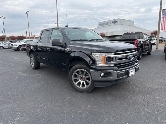 used 2019 Ford F-150 car, priced at $22,500