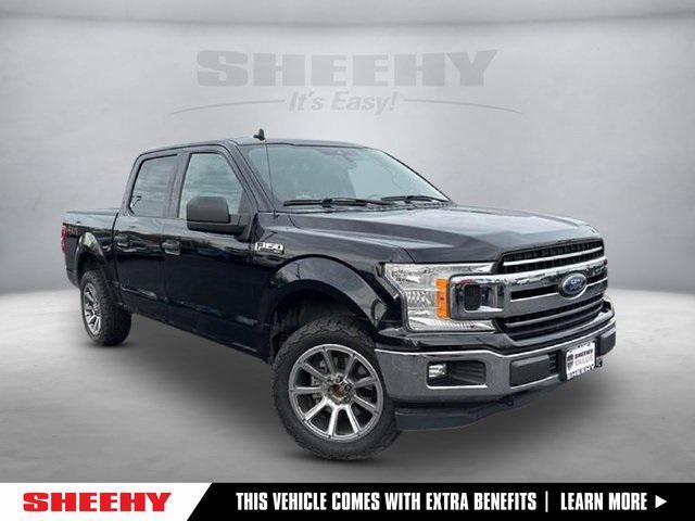 used 2019 Ford F-150 car, priced at $23,950