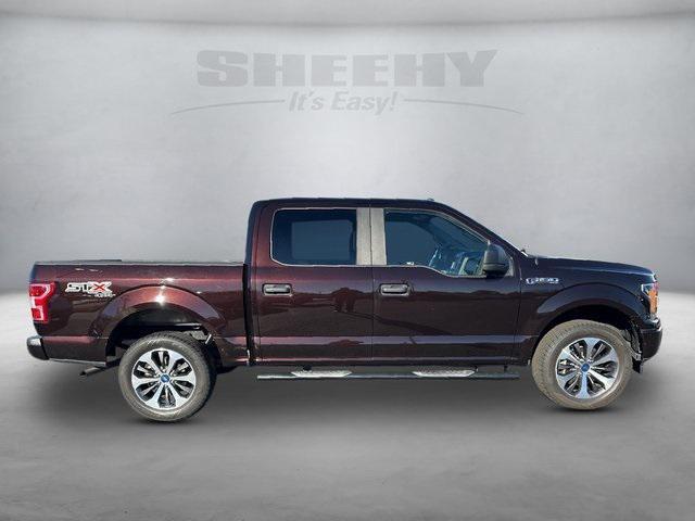 used 2019 Ford F-150 car, priced at $25,950