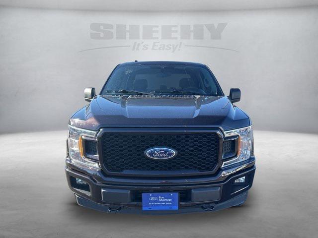 used 2019 Ford F-150 car, priced at $25,950