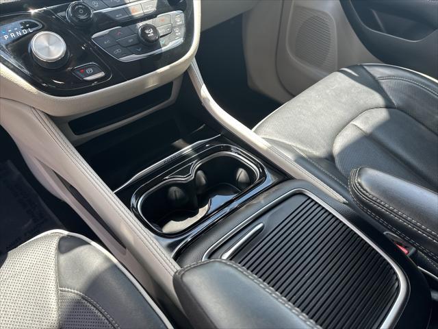 used 2023 Chrysler Pacifica car, priced at $27,950