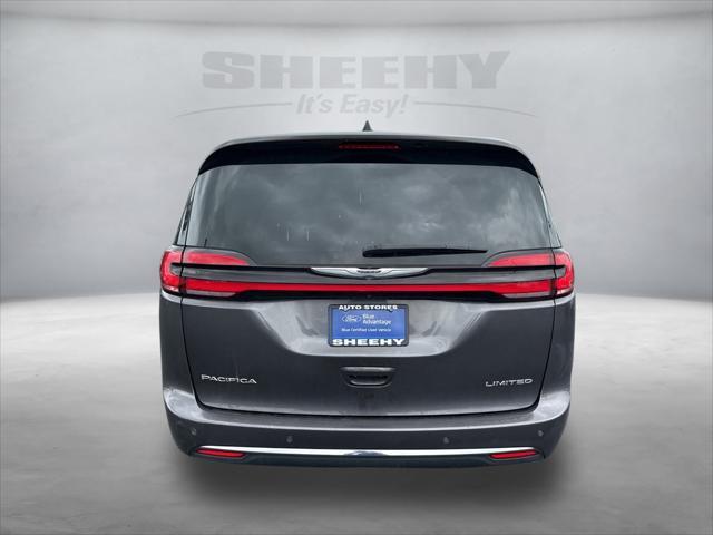 used 2023 Chrysler Pacifica car, priced at $29,500