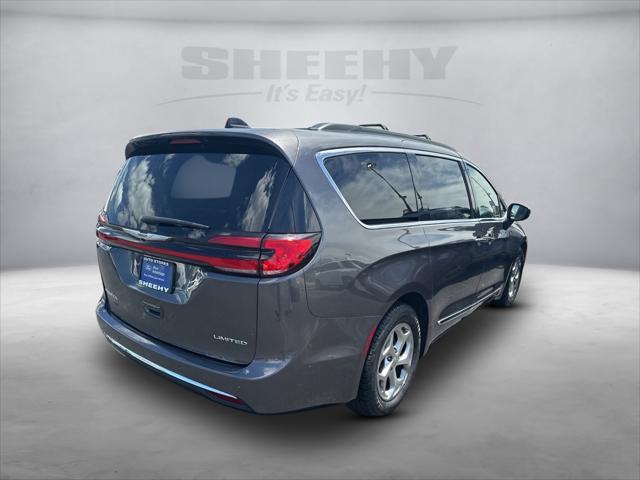 used 2023 Chrysler Pacifica car, priced at $27,950