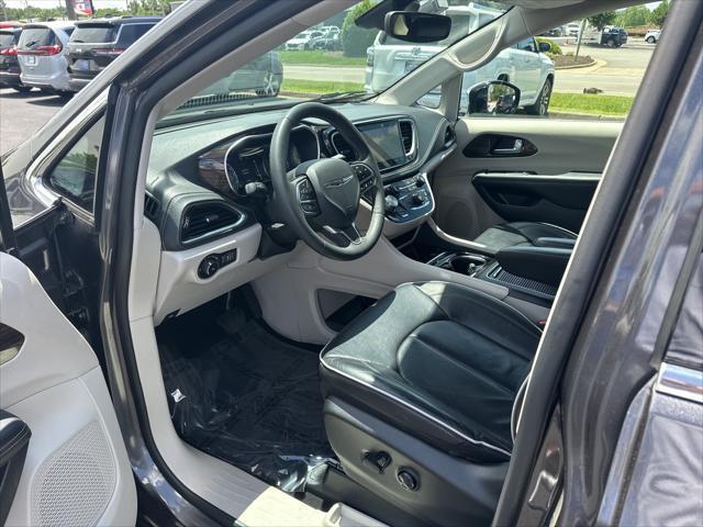 used 2023 Chrysler Pacifica car, priced at $27,950