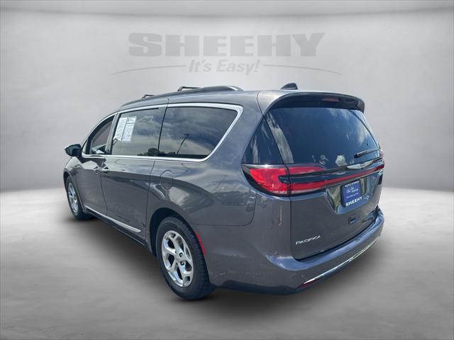 used 2023 Chrysler Pacifica car, priced at $27,950