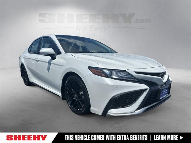 used 2023 Toyota Camry car, priced at $28,950