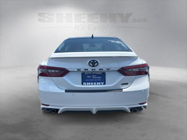 used 2023 Toyota Camry car, priced at $28,950