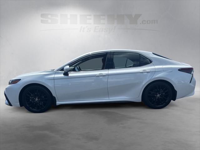 used 2023 Toyota Camry car, priced at $28,950
