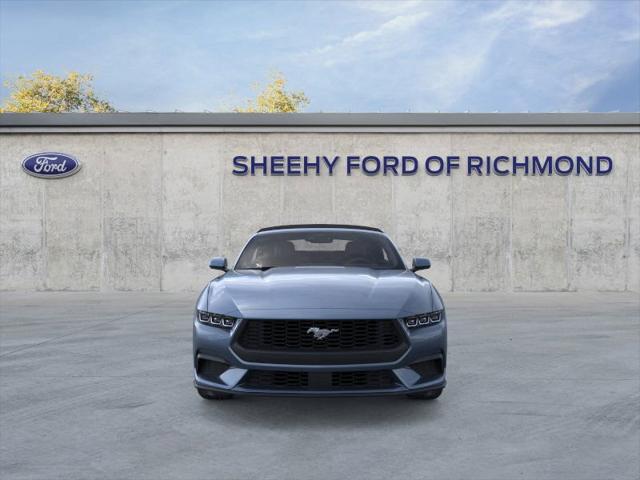 new 2025 Ford Mustang car, priced at $39,393