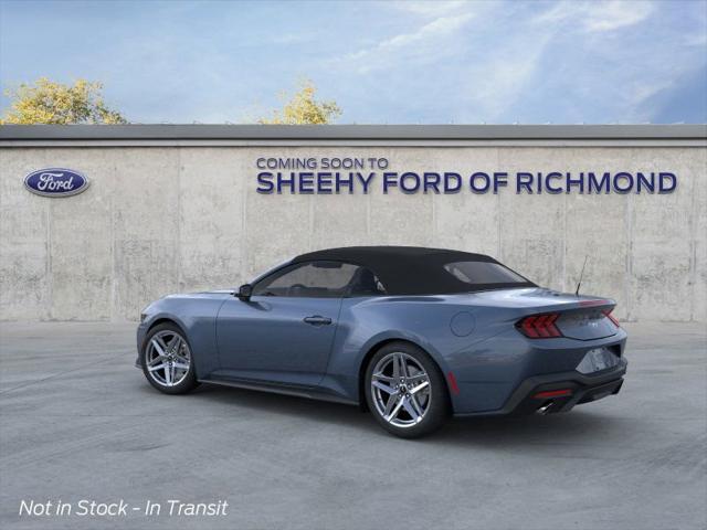 new 2025 Ford Mustang car, priced at $39,393