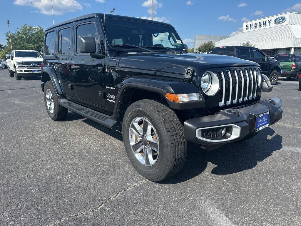 used 2022 Jeep Wrangler Unlimited car, priced at $37,950