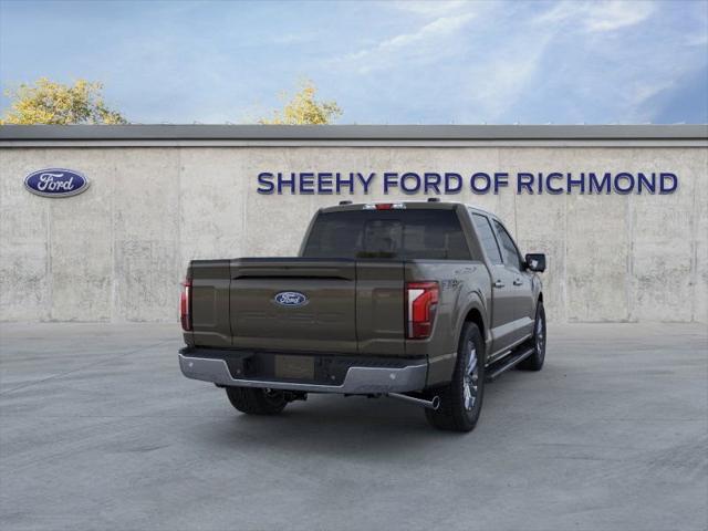 new 2025 Ford F-150 car, priced at $68,515