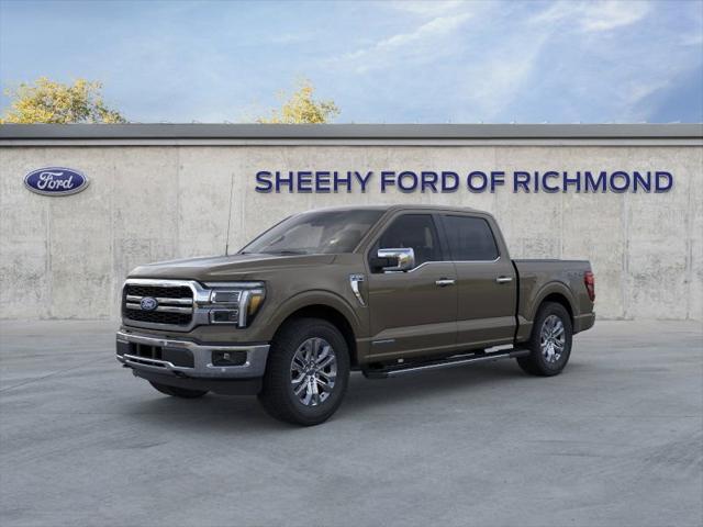 new 2025 Ford F-150 car, priced at $68,515