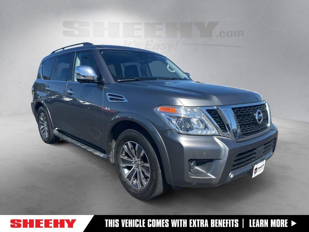 used 2019 Nissan Armada car, priced at $14,500