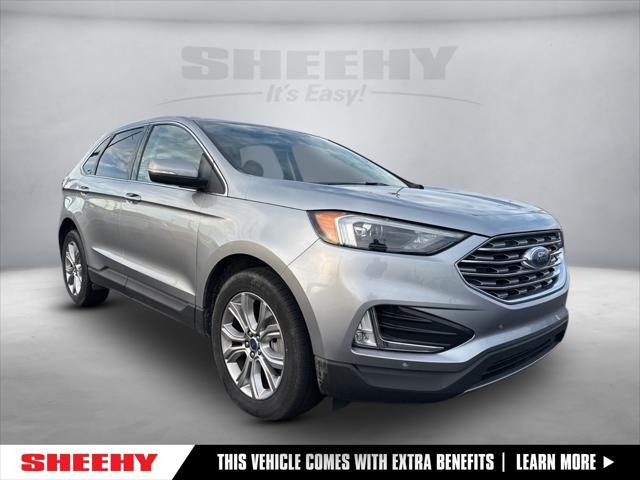 used 2022 Ford Edge car, priced at $24,750