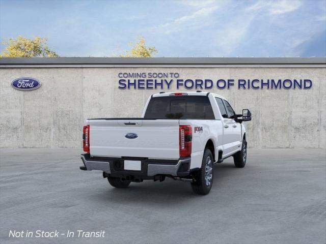 new 2025 Ford F-250 car, priced at $80,080