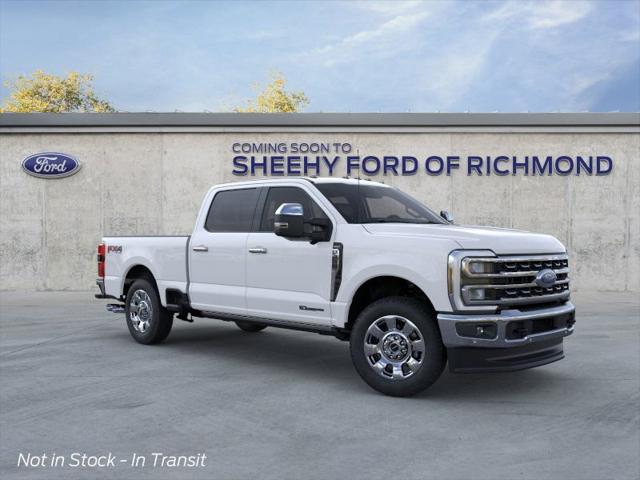 new 2025 Ford F-250 car, priced at $80,080