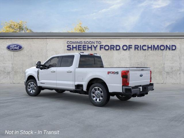 new 2025 Ford F-250 car, priced at $80,080
