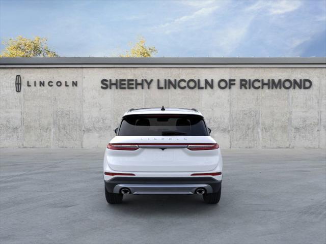 new 2025 Lincoln Corsair car, priced at $50,135