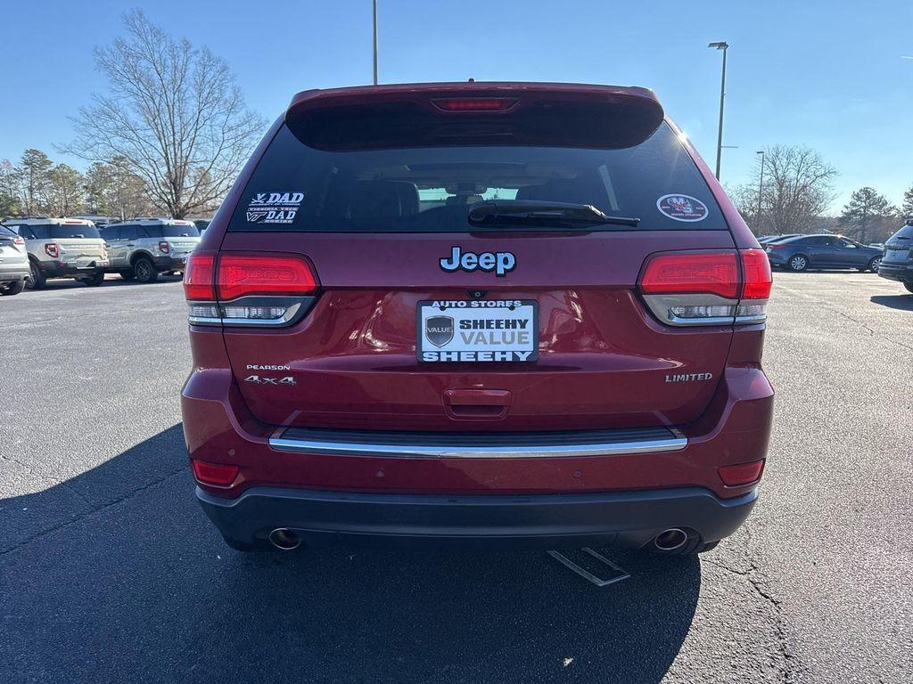 used 2014 Jeep Grand Cherokee car, priced at $9,950