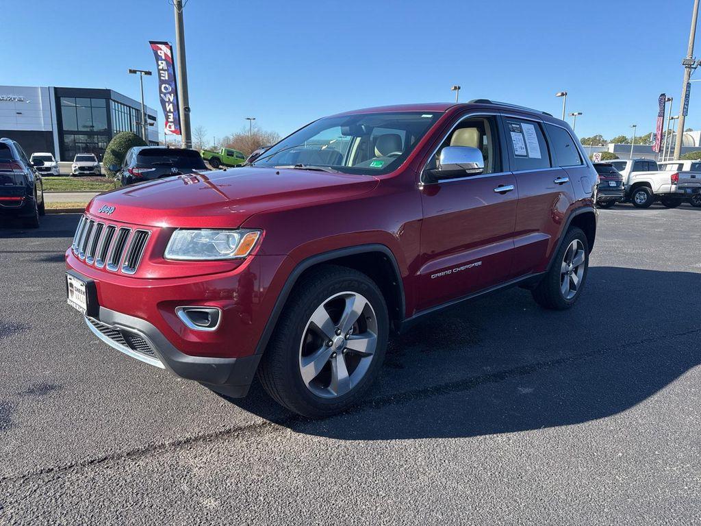 used 2014 Jeep Grand Cherokee car, priced at $9,950