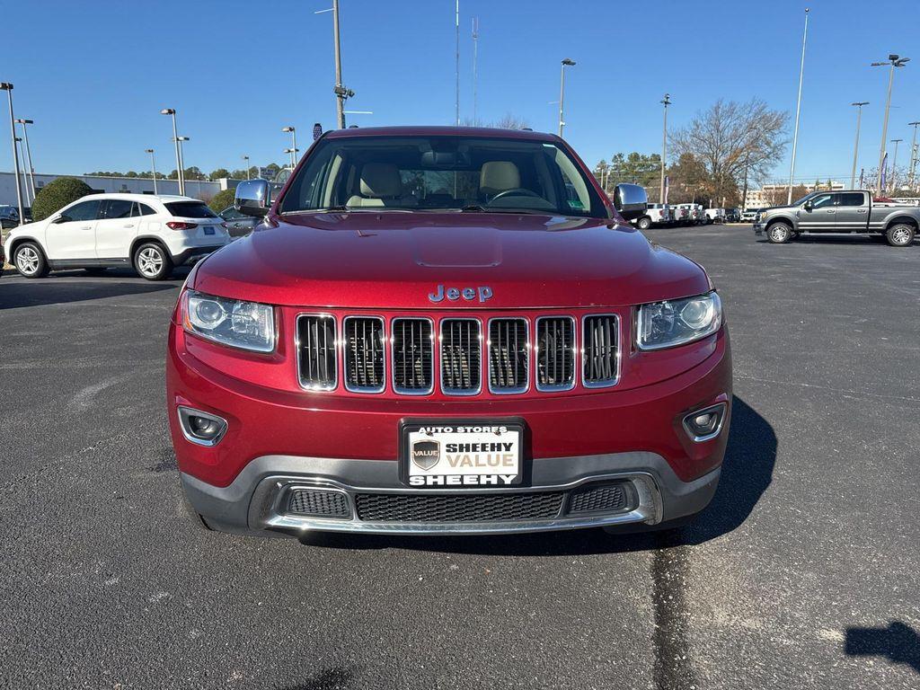 used 2014 Jeep Grand Cherokee car, priced at $9,950