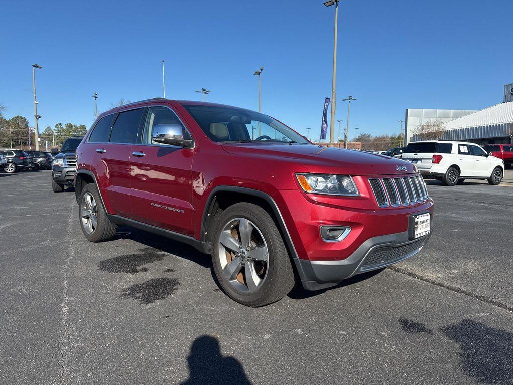used 2014 Jeep Grand Cherokee car, priced at $9,950