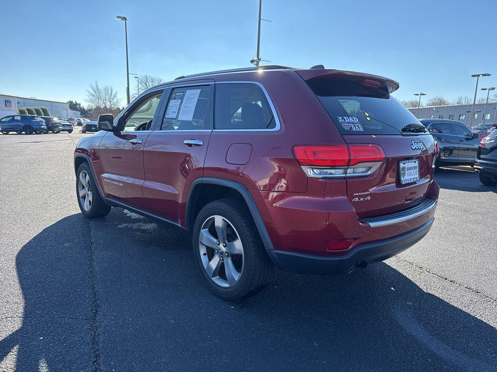 used 2014 Jeep Grand Cherokee car, priced at $9,950