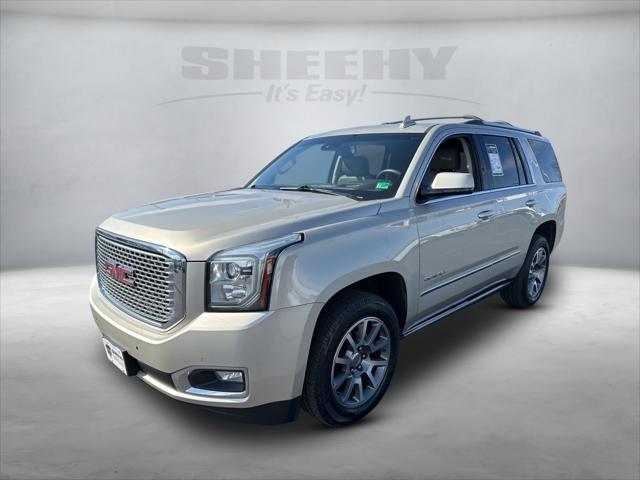 used 2015 GMC Yukon car, priced at $23,950