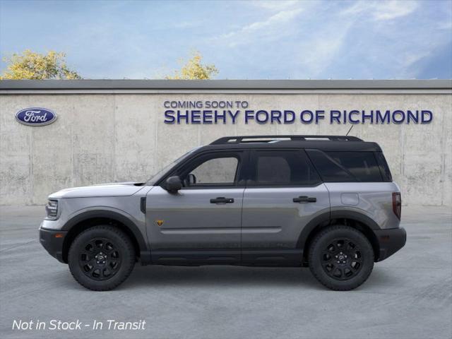 new 2025 Ford Bronco Sport car, priced at $38,456