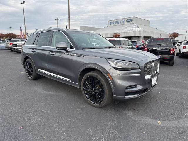 used 2022 Lincoln Aviator car, priced at $47,950